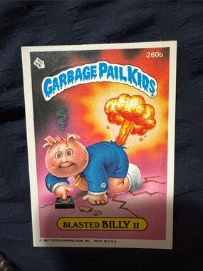 Blasted Billy II - Blue